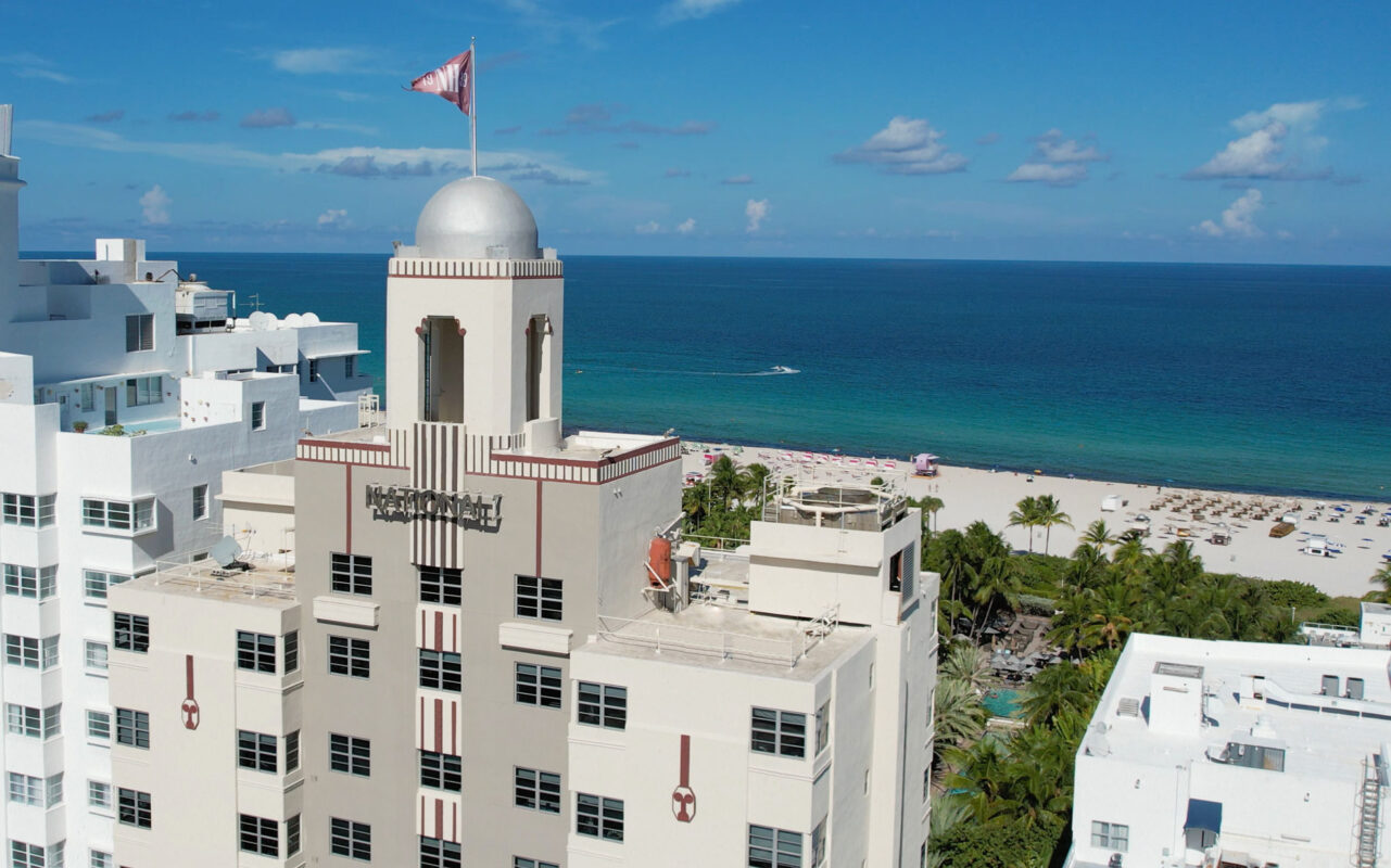 Rooftop Oceanview at The National Hotel Miami Beach