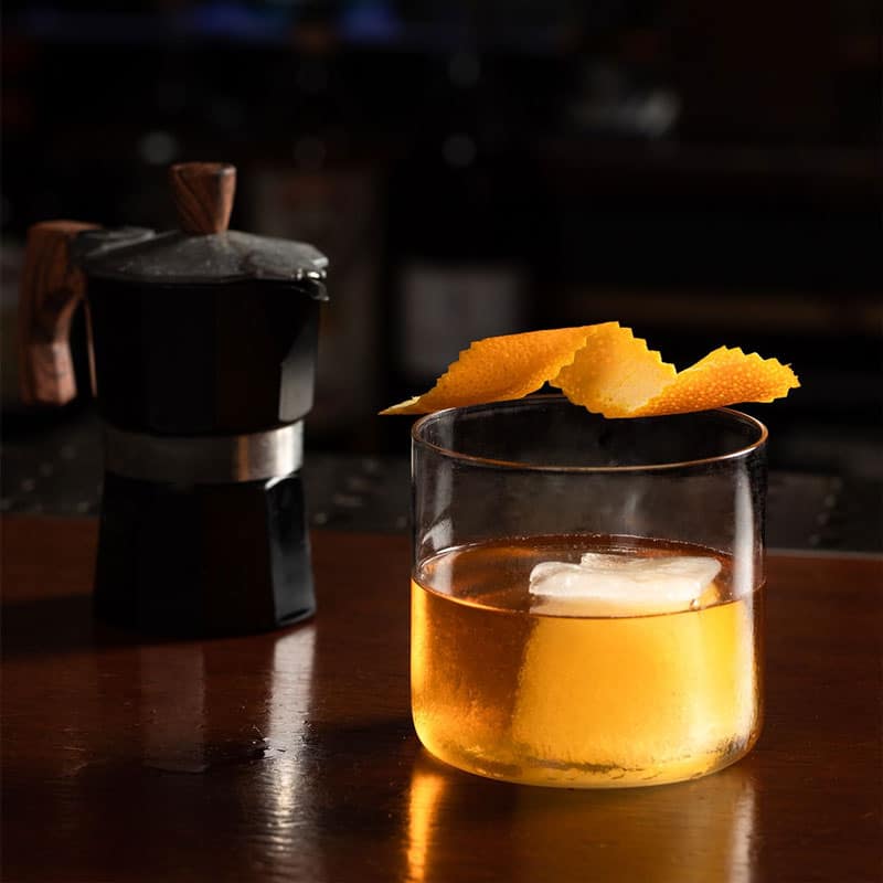 Whiskey at Martini Bar at The National Hotel Miami Beach