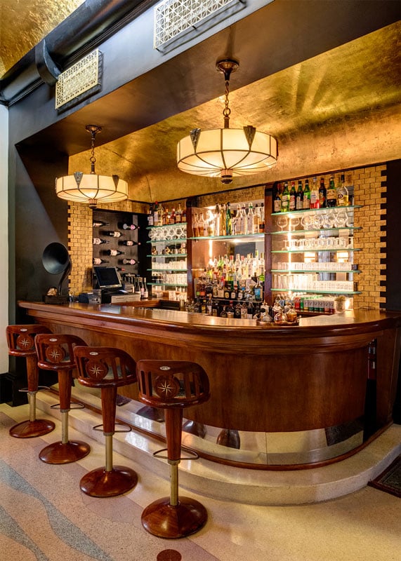 Martini Bar at The National Hotel Miami Beach
