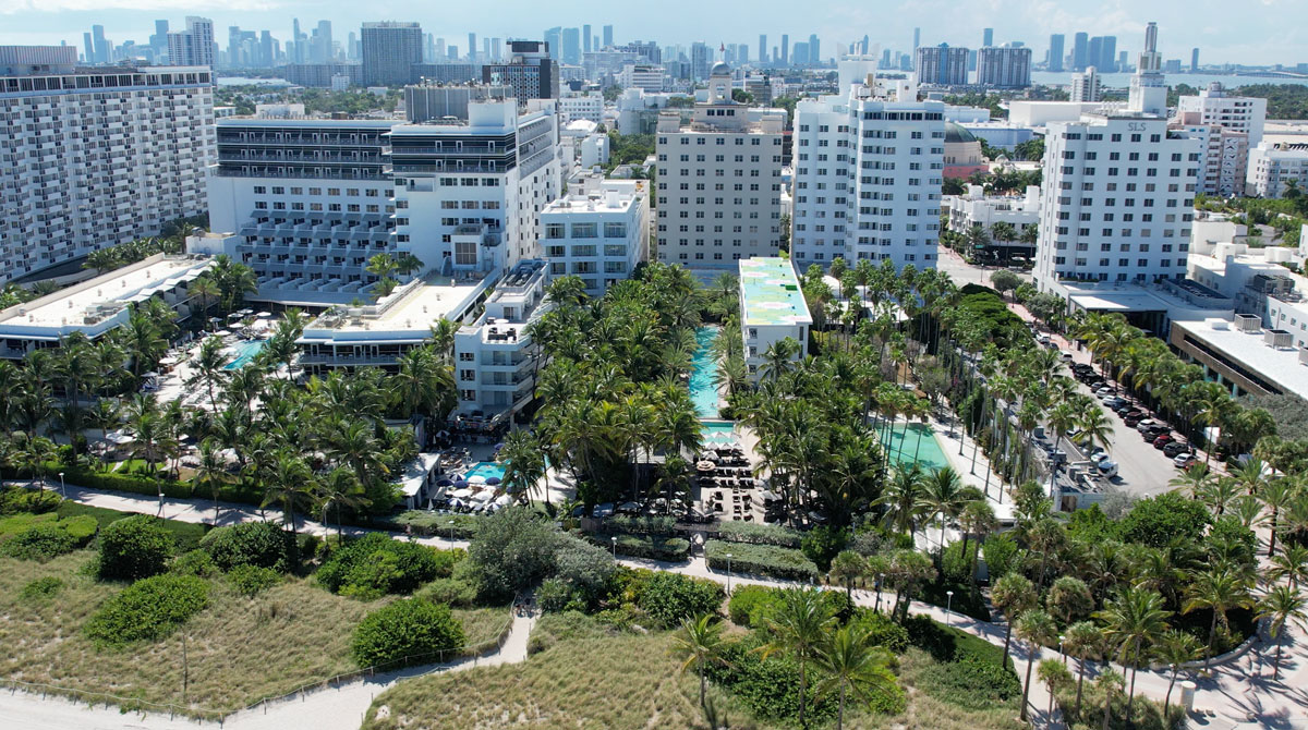 Beachfront at The National Hotel Miami Beach