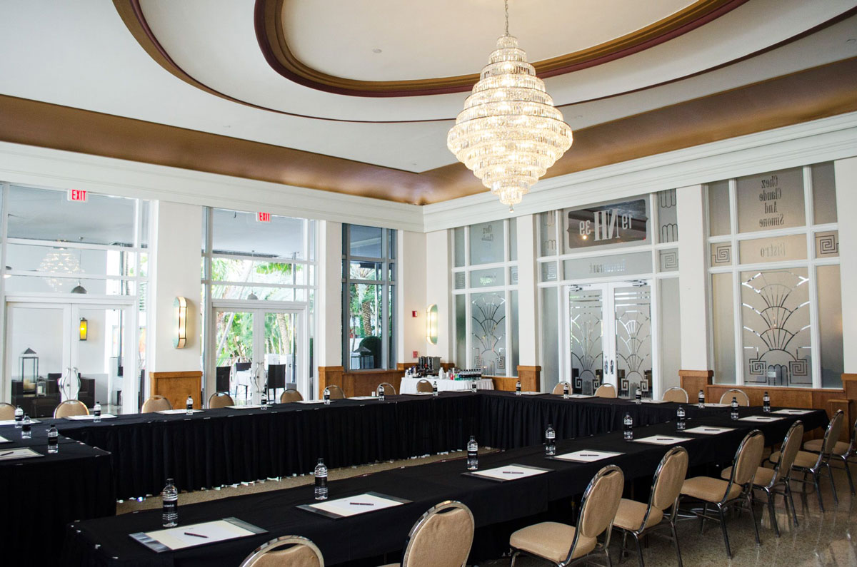 Groups and meetings at The National Hotel Miami Beach