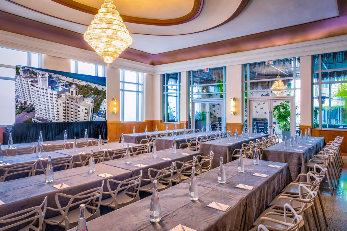Meetings and Events at the National Hotel Miami Beach