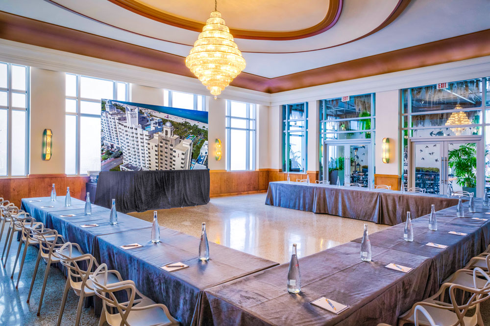 Meeting Room at National Hotel