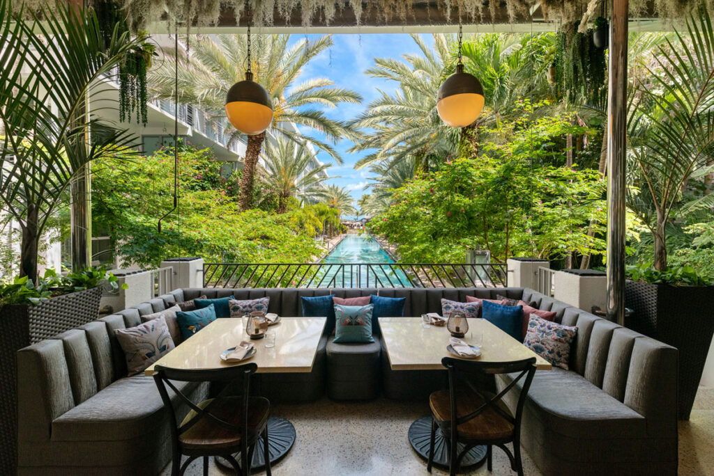 Mareva1939 at the National Hotel Miami Beach