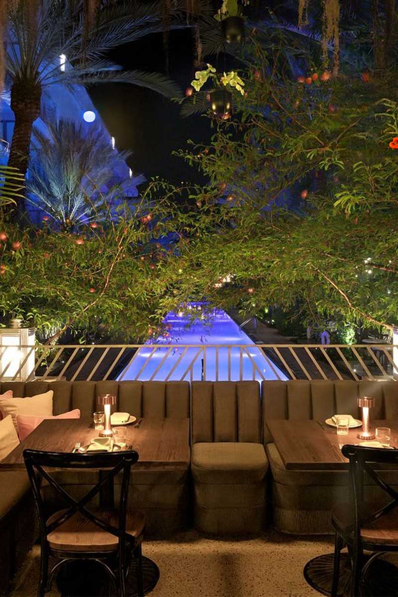On-site Restaurant at National Hotel