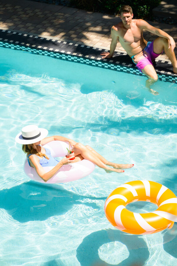 The pool at the National Hotel Miami Beach