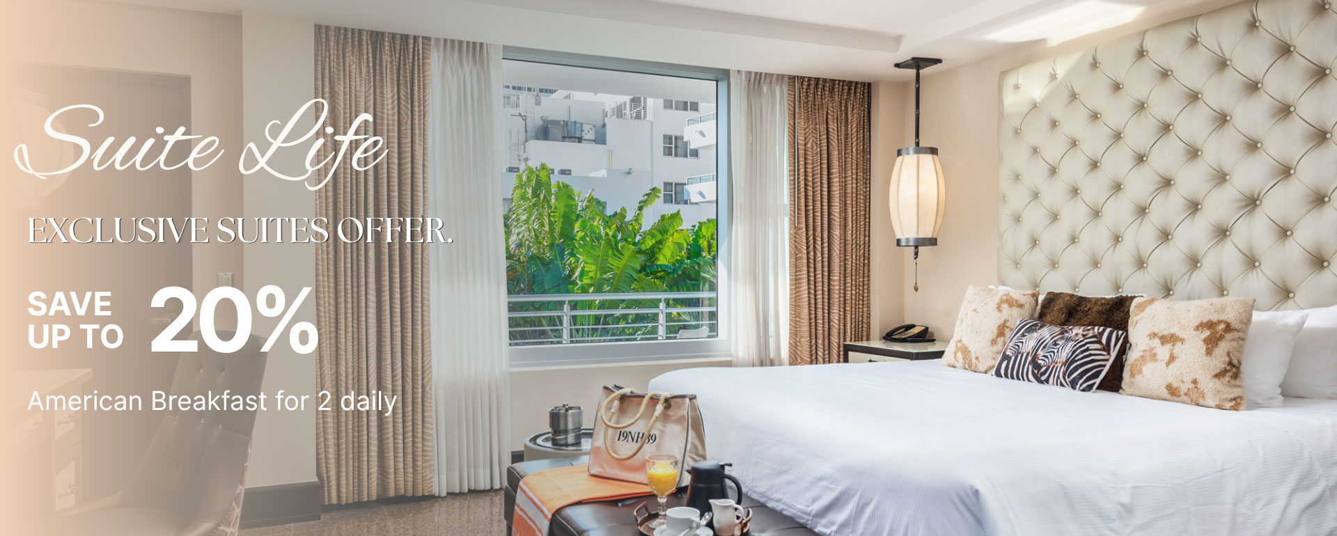 Suite Life at the National Hotel Miami Beach